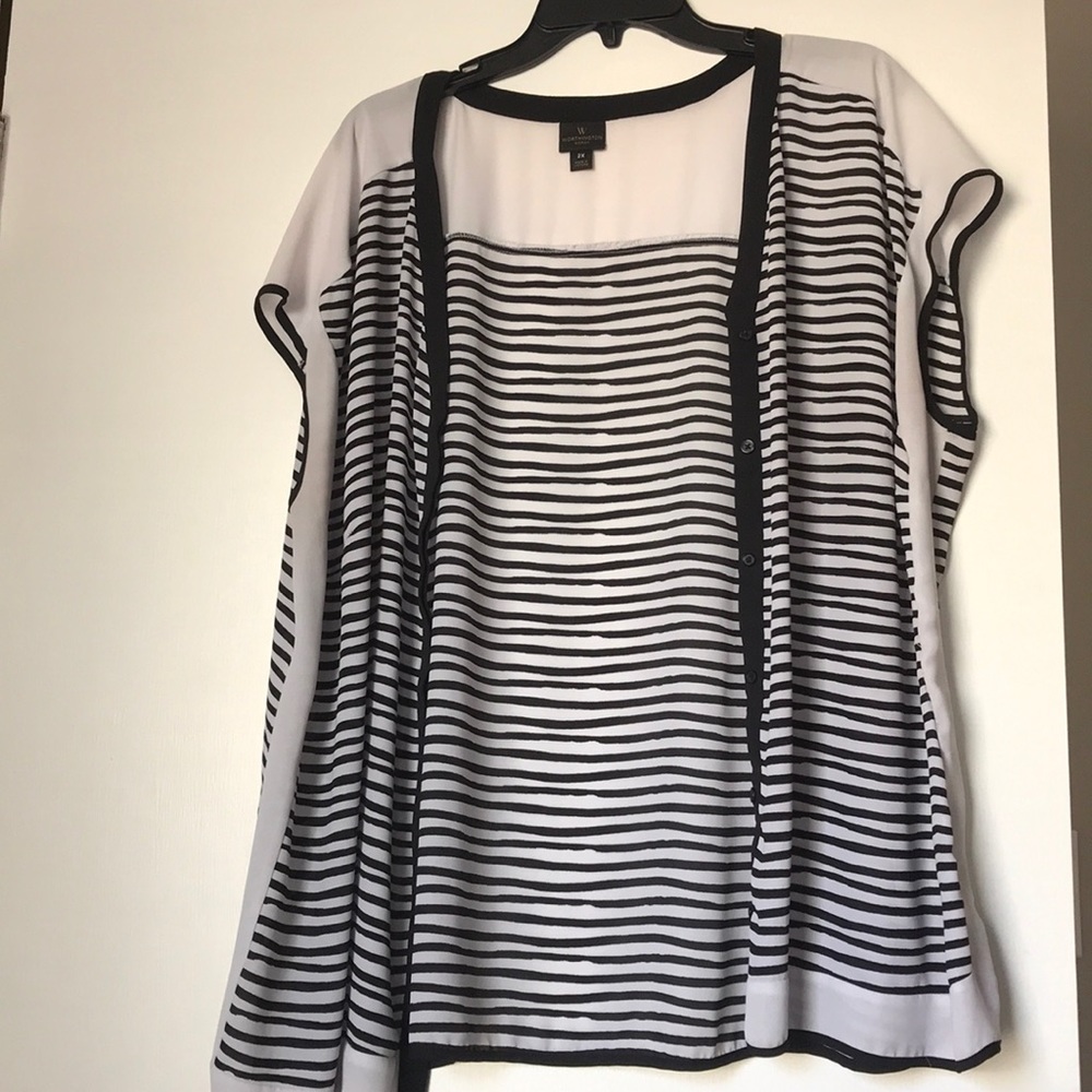Worthington blouse